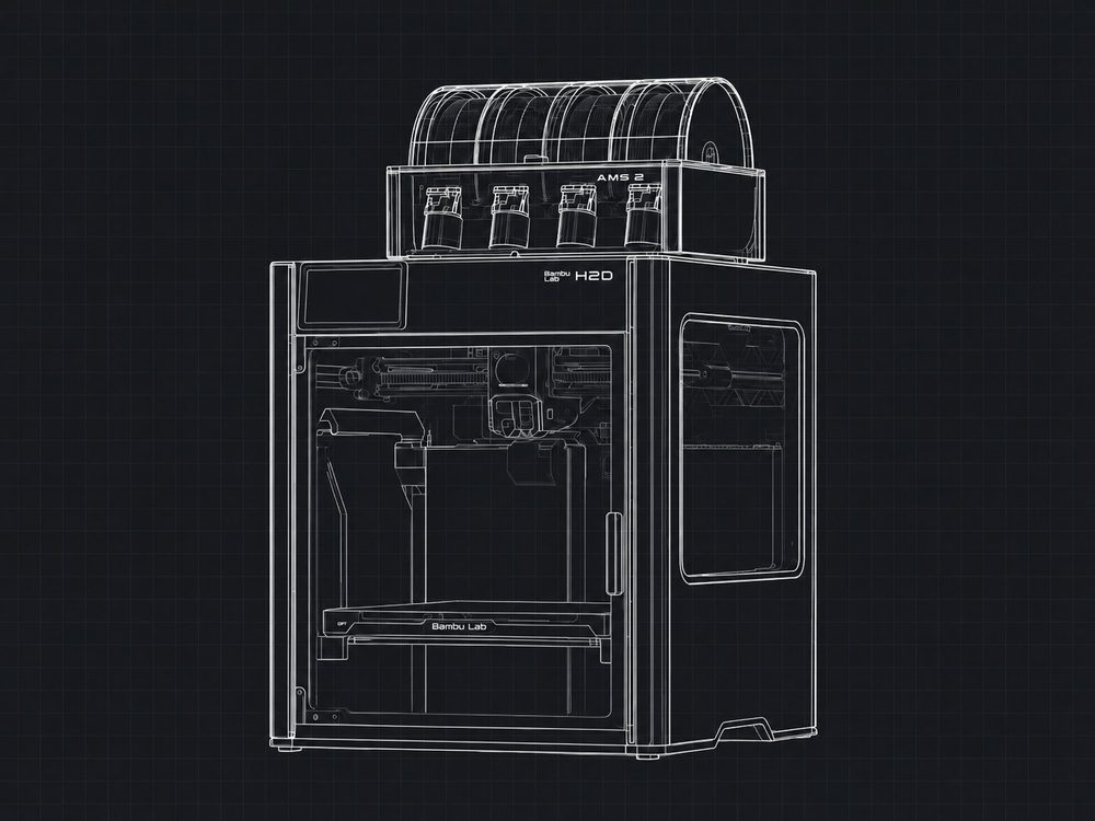 Bambu Lab H2D