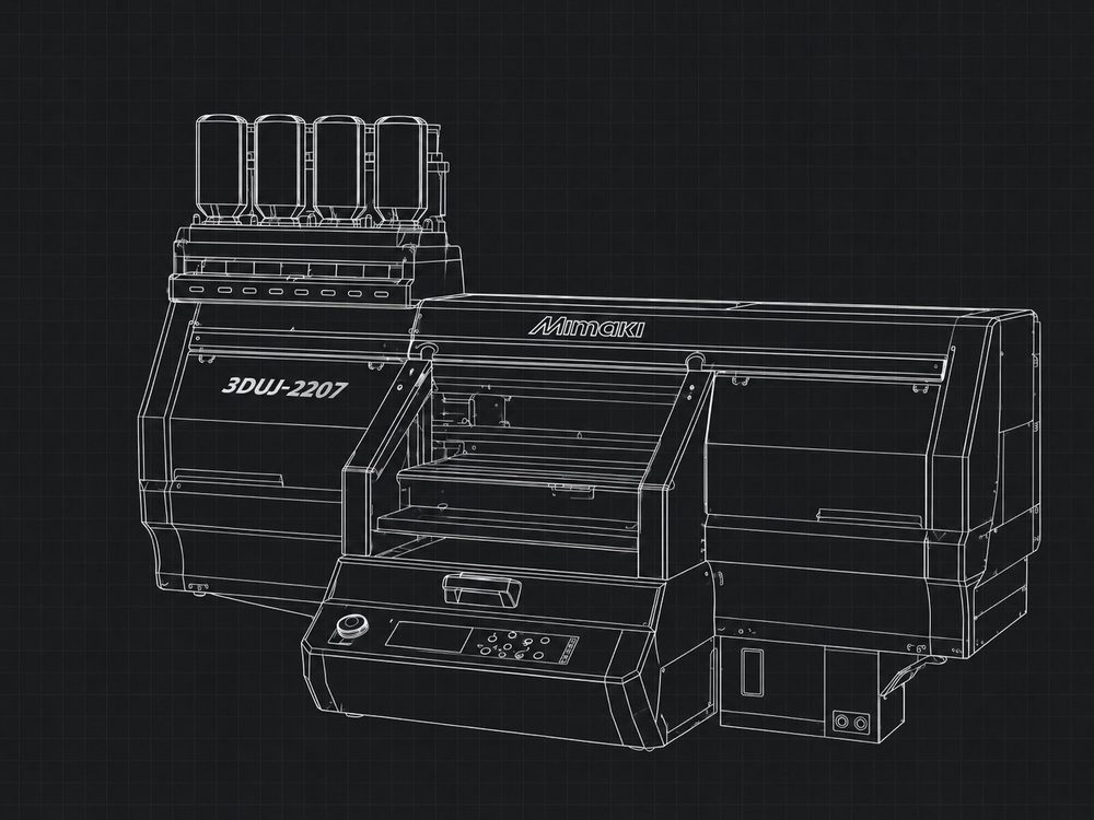 Mimaki 3DUJ-2207