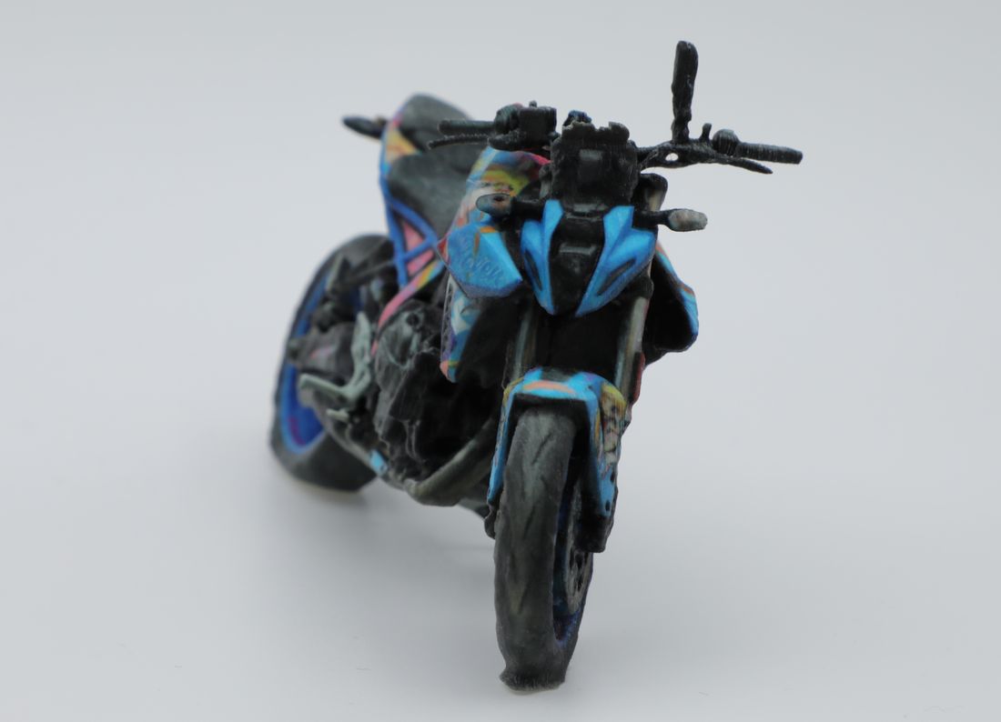 Raven Rider UK — Full-Colour Bike Scan