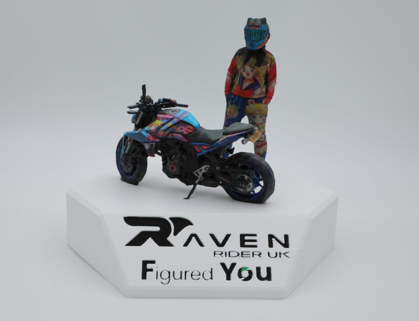 Raven Rider UK — Full-Colour Bike Scan