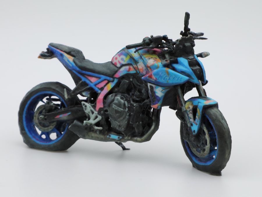 Raven Rider UK — Full-Colour Bike Scan
