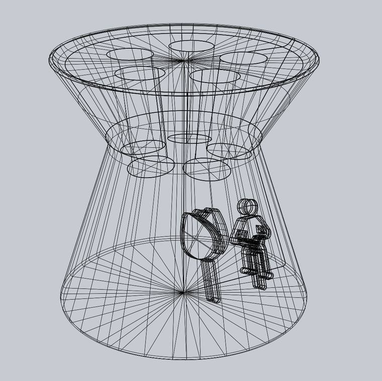Designed around the product